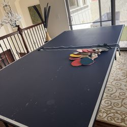 Ping Pong Table Foldable