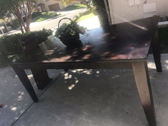Dining table