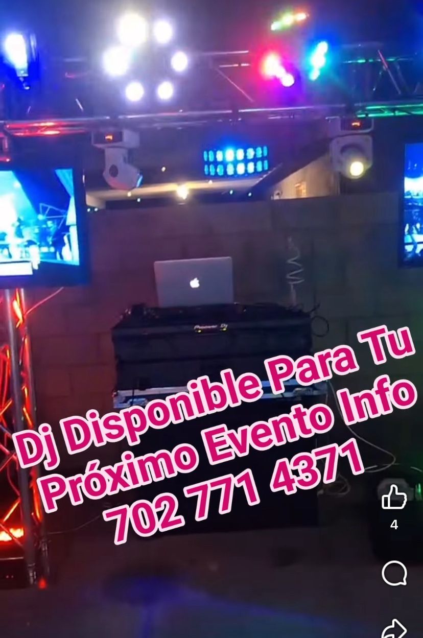Dj Disponible Para Eventos Hablar Para Precios