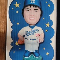 Fernando Valenzuela 1st Dodgers Bobblehead