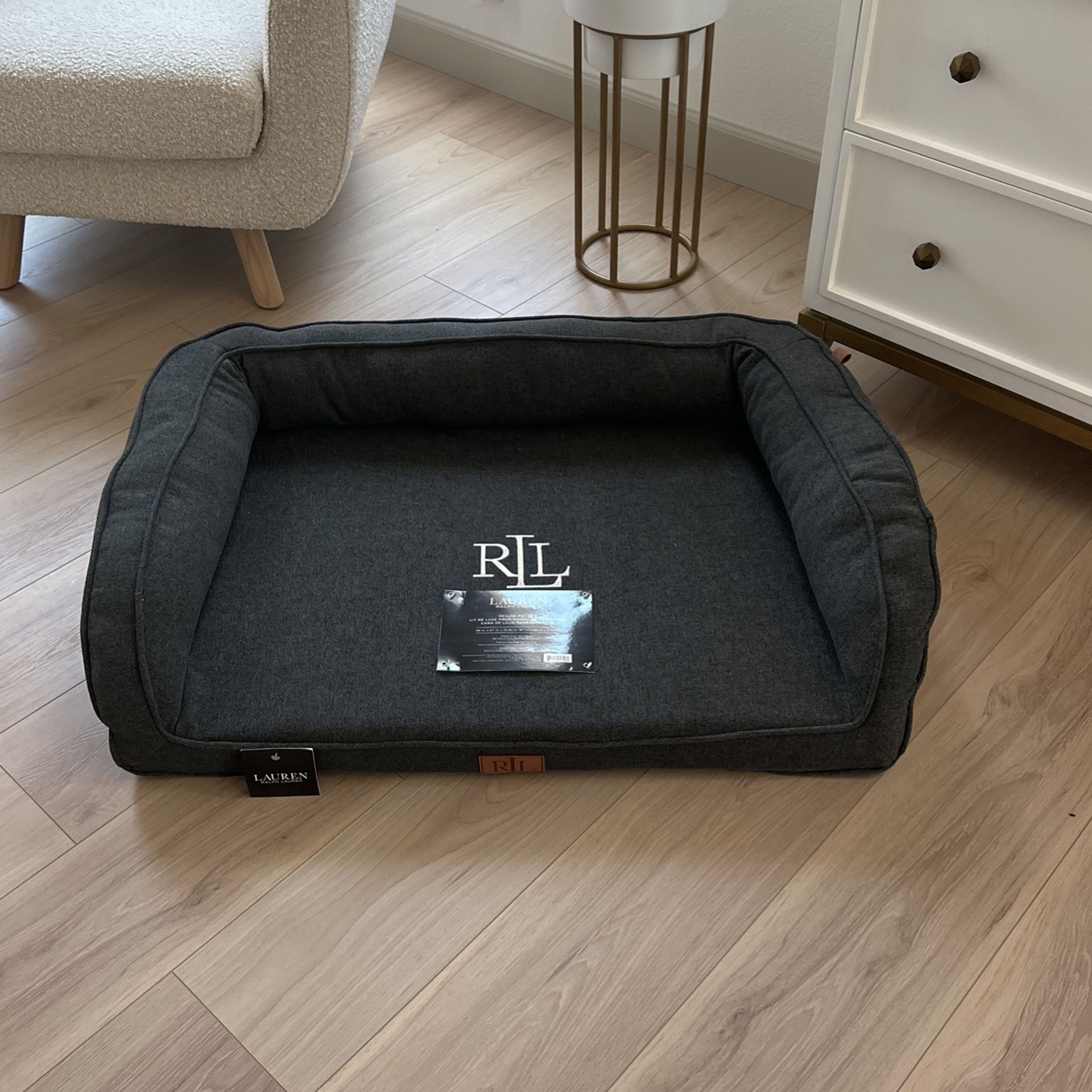 Ralph lauren dog bed hotsell