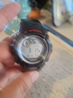 Reloj casio G SHOCK  de onbre
