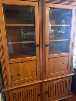 Beautiful Boho 2-Piece Armoire / Display Cabinet – OBO