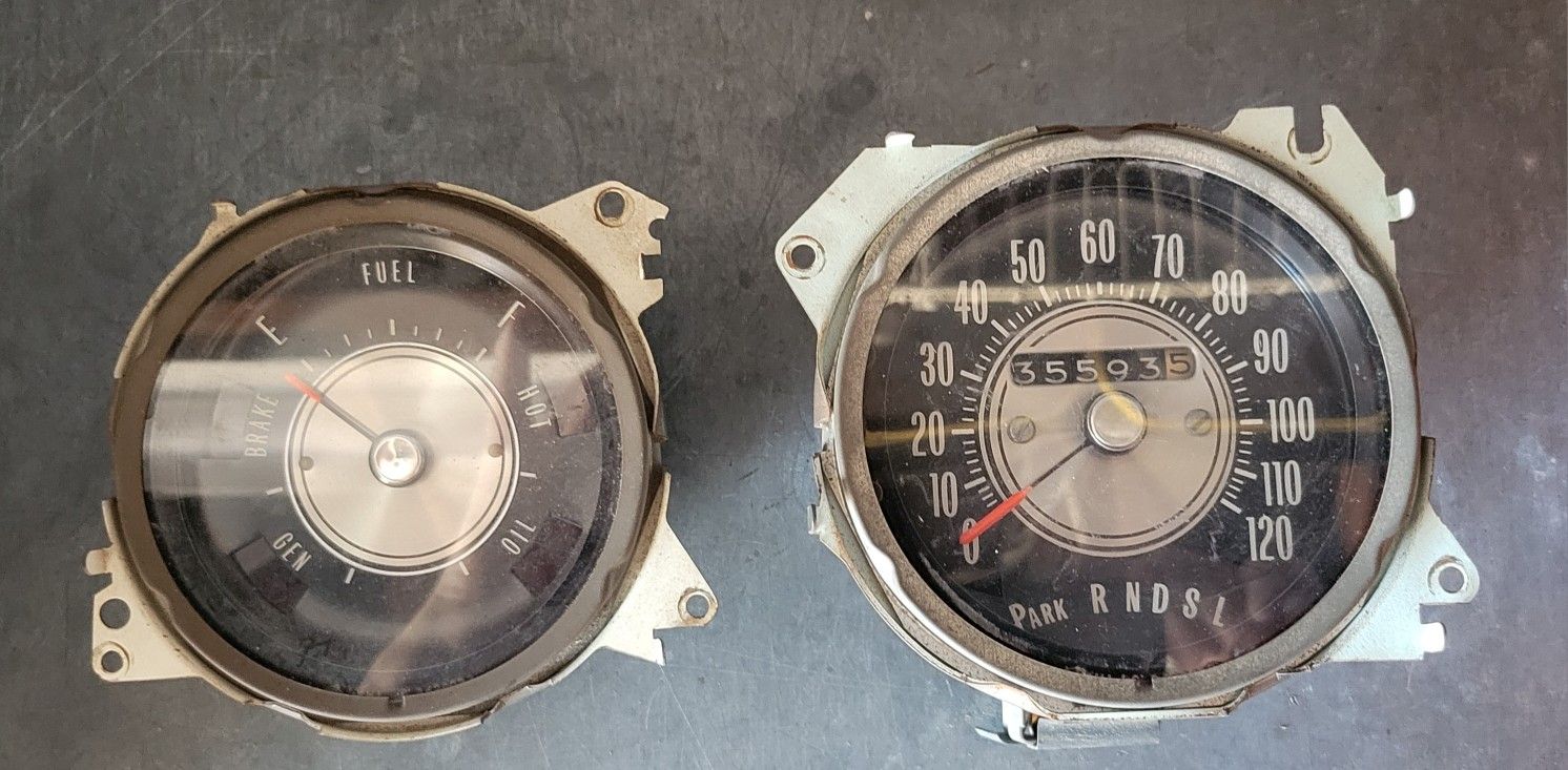 70-72 Oldsmobile Gauges