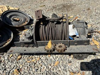 20k Braden PTO Winch For Truck