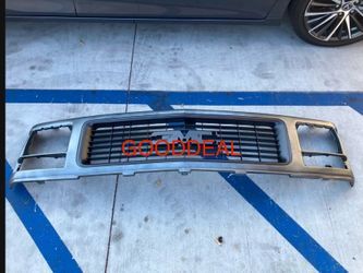 YY5 Fit 94-02 GMC C1500 K1500 Suburban Black Grille  Grill