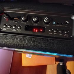 Portable Speaker With Two Microphones All Brand New In The Box