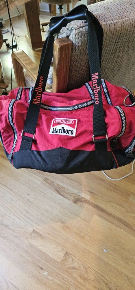 Vintage Marlboro Travel Bag