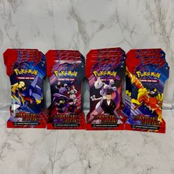 Pokemon TCG Destined Rivals Booster Sleeves