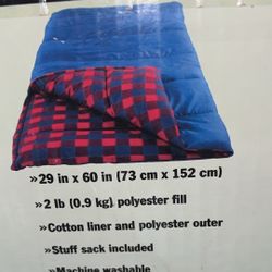 Youth sleeping bag