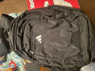Adidas Black Backpack