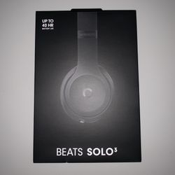 Beats Solo 3 - Black