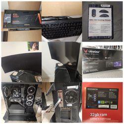 Se Vende CPU Y Monitor Para Gamer 