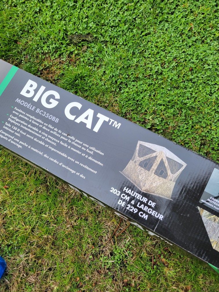 Big Cat Hunting Tent