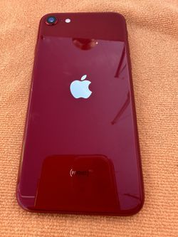 iPhone SE LATEST VERSION iOS 18.3! (Product Red) 128GB! for Sale 