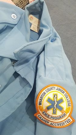 Emt uniform from WCJC