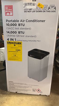 Portable brand new AC unit