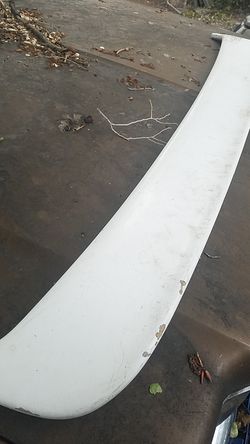 Honda Accord spoiler wing fits on sports car