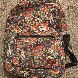  Marvel Backpack New