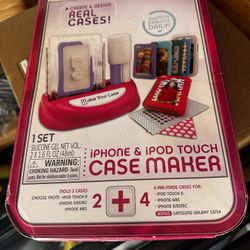 Brand New Iphone Ipad Case Maker Kids Toy