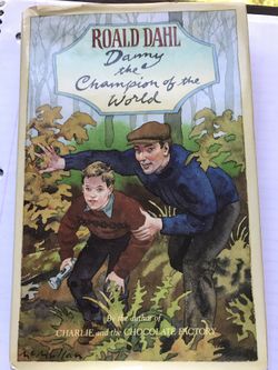 Beautifully illustrated, Roald Dahl children’s book