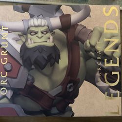 BlizzCon 2019 Orc Statue