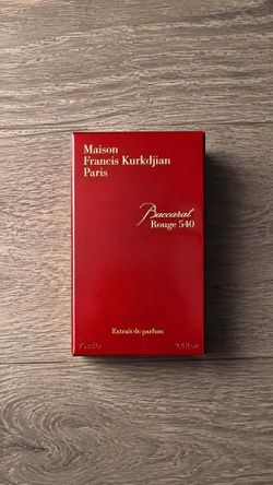 Baccarat Rouge 540 2.4floz 70ml.