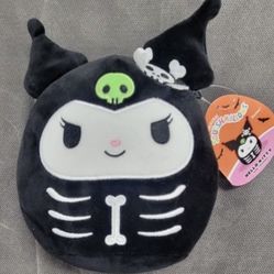 Hello kitty Kuromi Squishmallow 6.5” Plush Brand new with tags $15