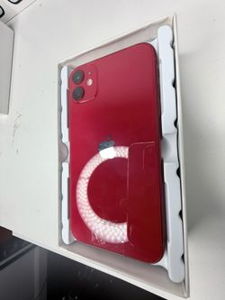 iPhone 11 Unlocked Red 