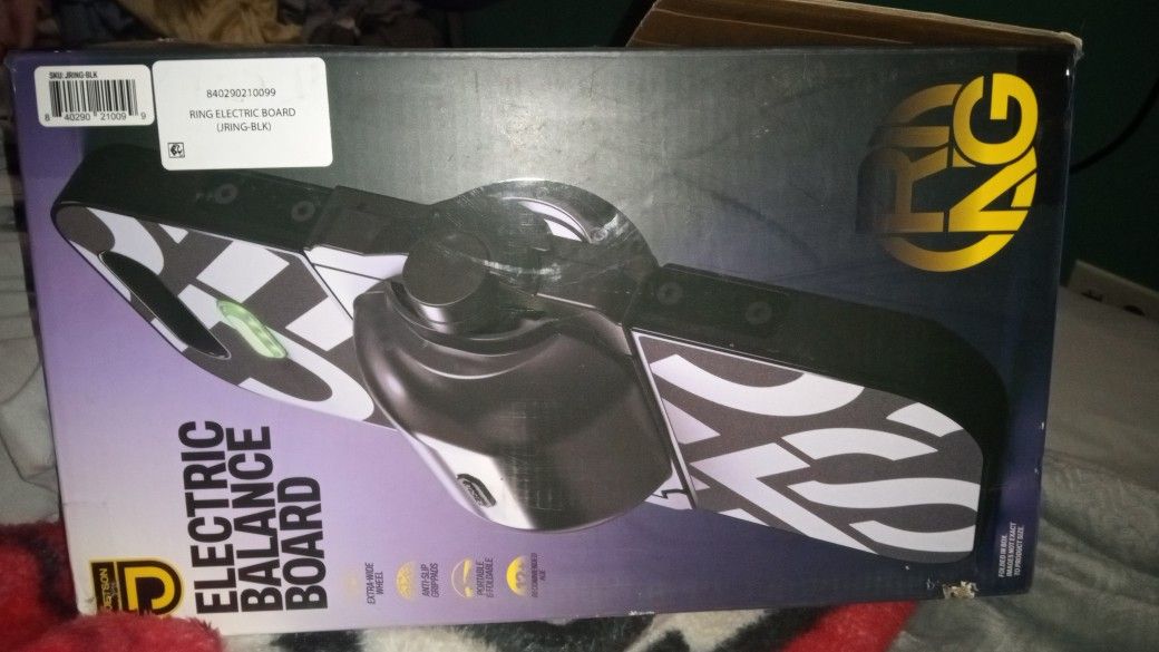Ring Electric Balance Board