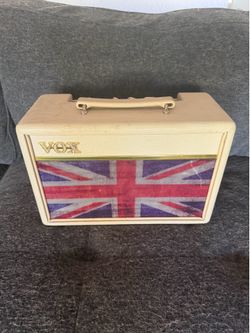 Vox Solid State Amp Union Jack