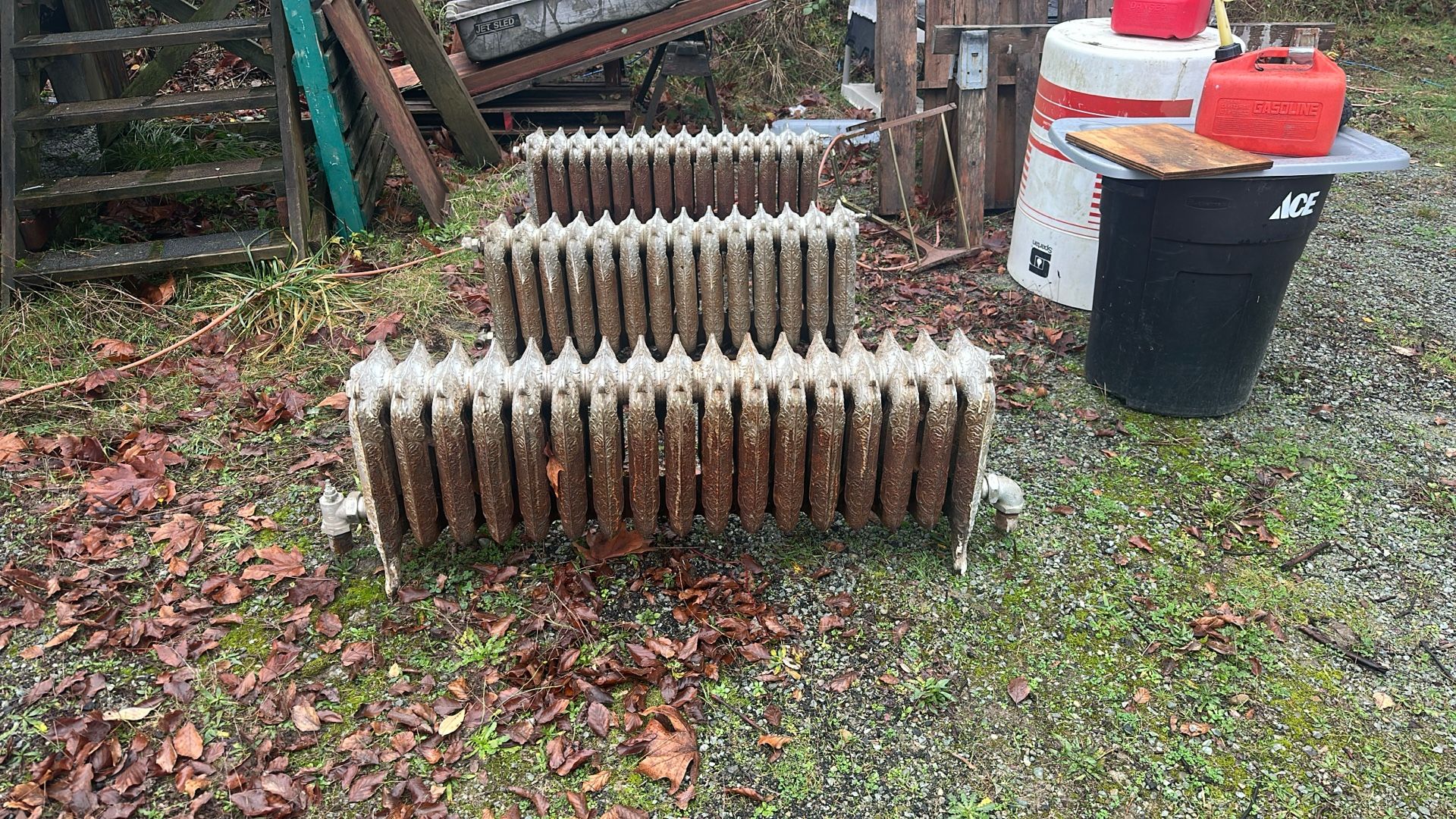Vintage Steam Radiators