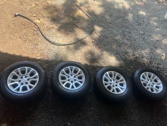 18 inch gmc sierra 2017 wheels