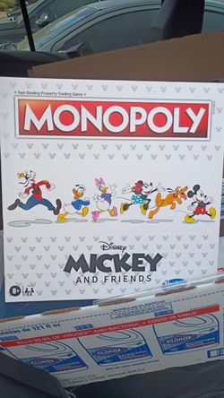 Monopoly Disney Mickey and Friends Edition