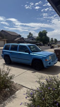 2008 Jeep Patriot