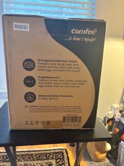 Comfee 6 quart pressure cooker