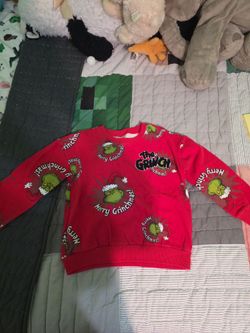 Grinch sweater