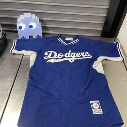 Authentic LA Dodgers Puig Jersey Size XL