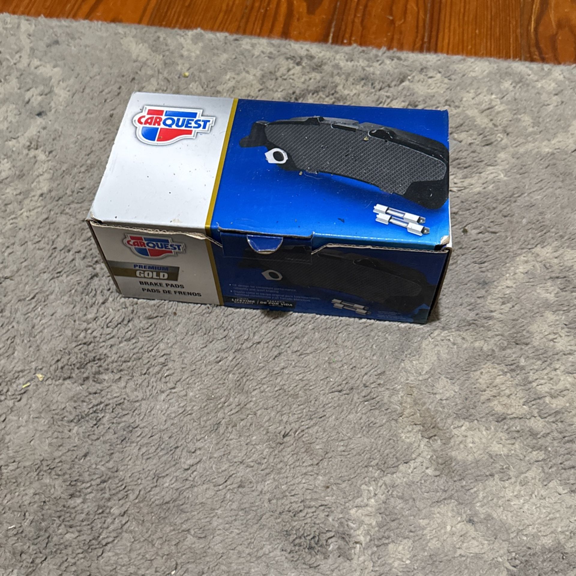 Honda Accord 2004 Front And Back Brake Pads