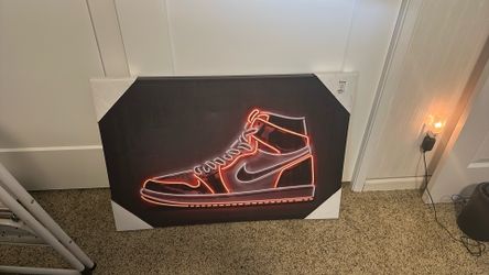 Brand New Nike Canvas Print 