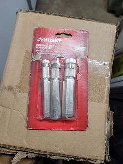 Internal Pipe Wrench Set
