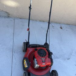 Troy-Bilt 21" push lawn mower Not Running. 
