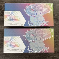 Pokemon Prismatic Evolutions SPC
