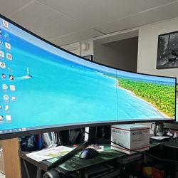 49" Odyssey G95NA DQHD Quantum Mini-LED Gaming Monitor