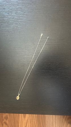 16 inch white gold snake chain