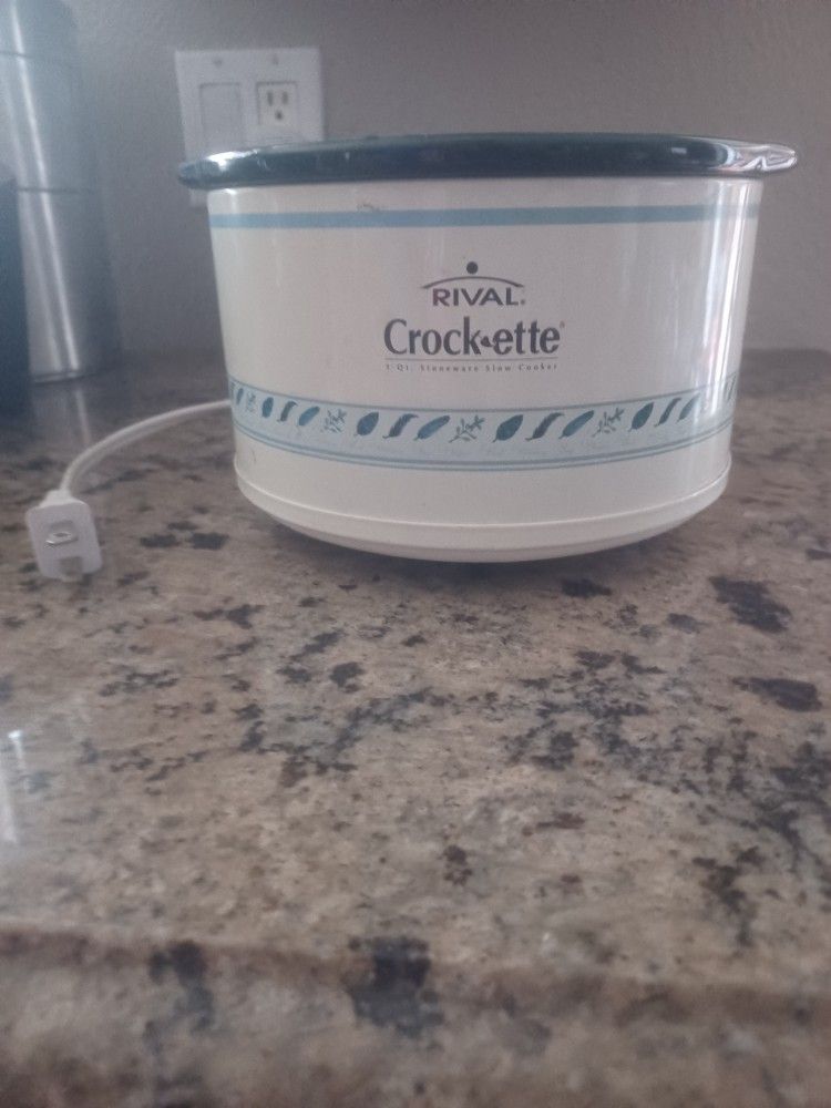 Crock Pot Slow Down