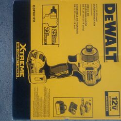 Brand New DeWalt Impact Drill