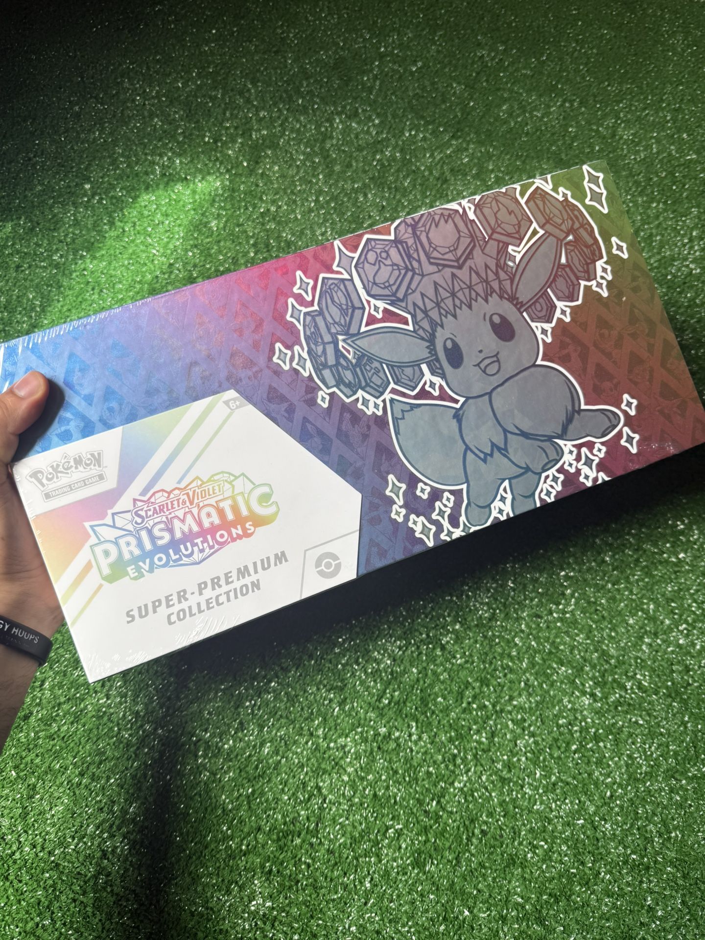 Pokemon Prismatic Evolutions Super Premium Collection SPC NEW Factory Sealed