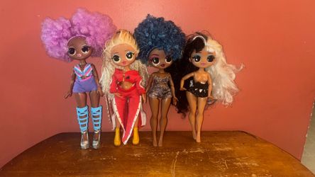 L.O.L. Surprise! O.M.G. fashion dolls 4 dolls