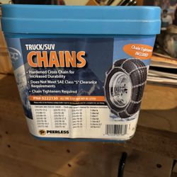 Truck and SUV Snow Chains